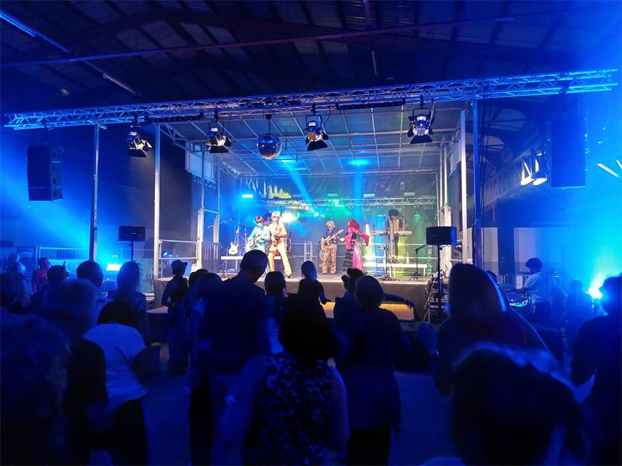 Musik-Legenden rockten für Floriani in Großpetersdorf