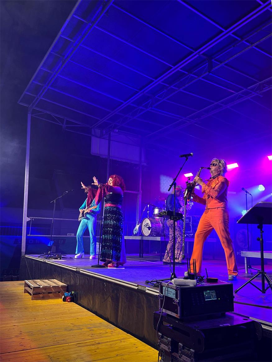 Musik-Legenden rockten für Floriani in Großpetersdorf