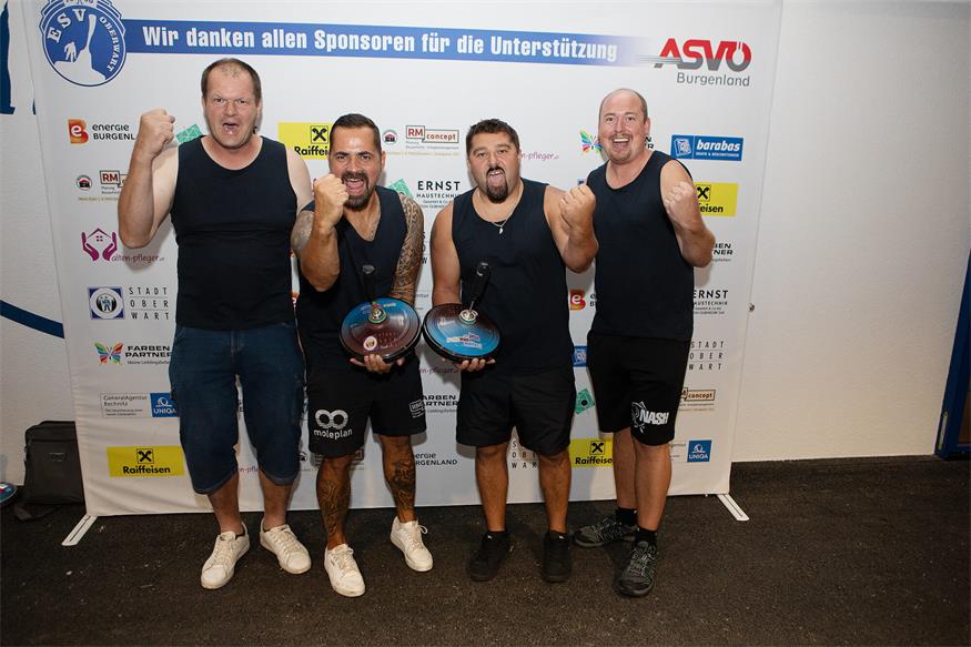 ESV Oberwart lud zum traditionellen Hobbyturnier