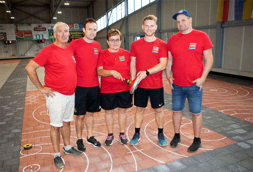 ESV Oberwart lud zum traditionellen Hobbyturnier