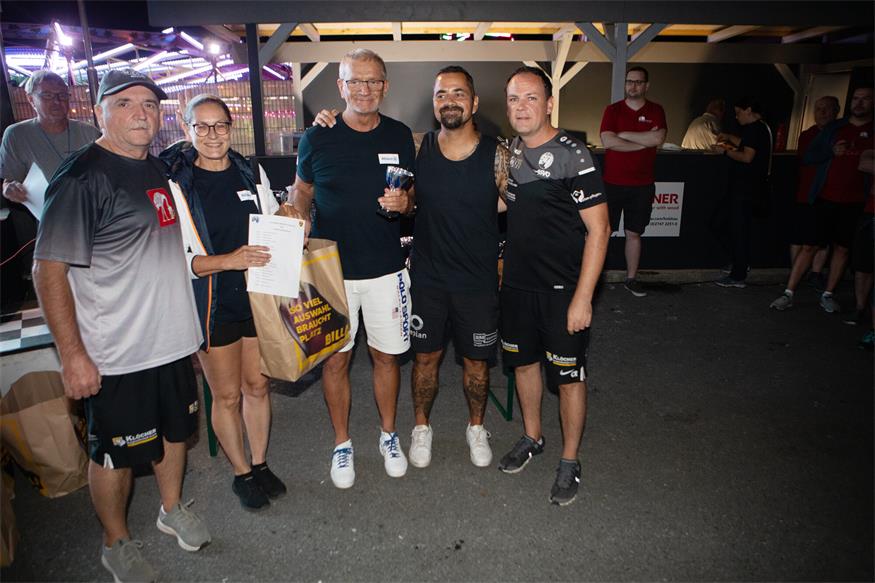 ESV Oberwart lud zum traditionellen Hobbyturnier