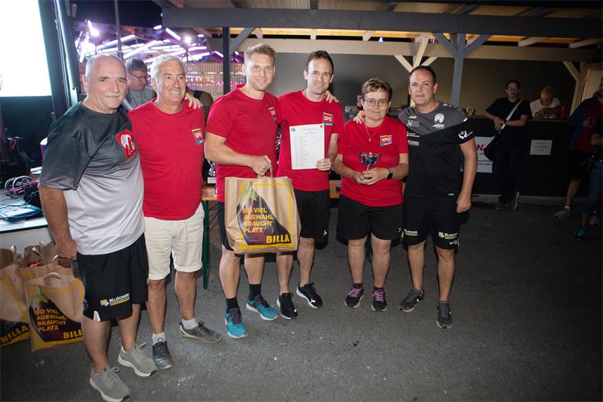 ESV Oberwart lud zum traditionellen Hobbyturnier
