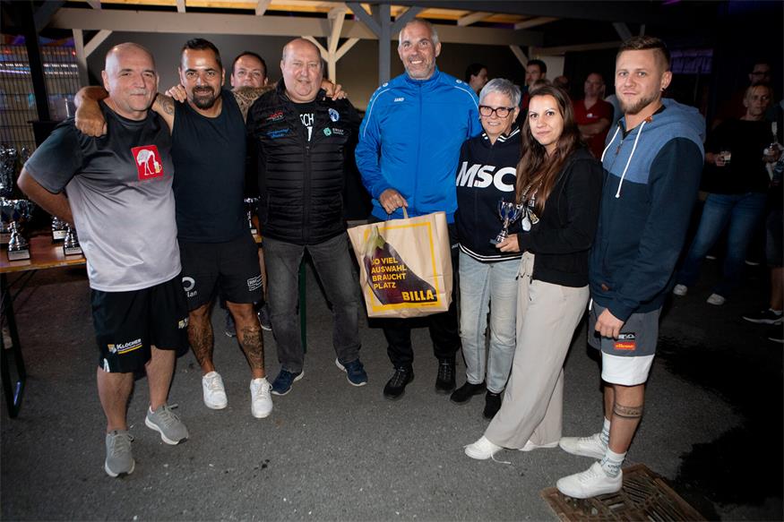 ESV Oberwart lud zum traditionellen Hobbyturnier