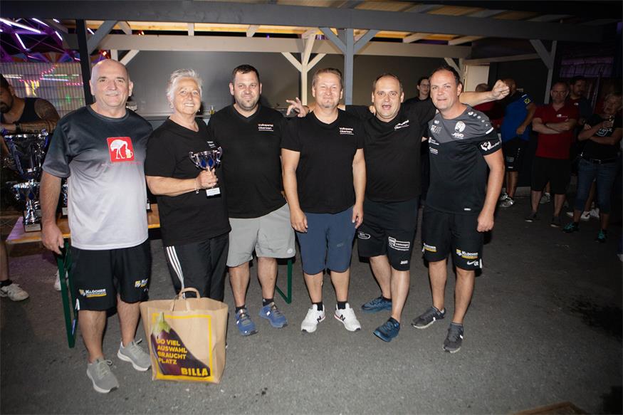 ESV Oberwart lud zum traditionellen Hobbyturnier