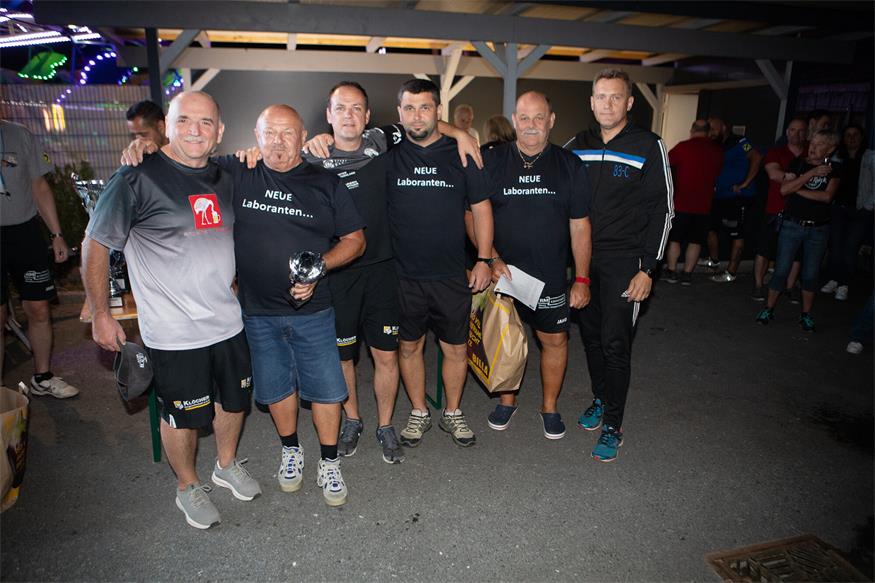 ESV Oberwart lud zum traditionellen Hobbyturnier