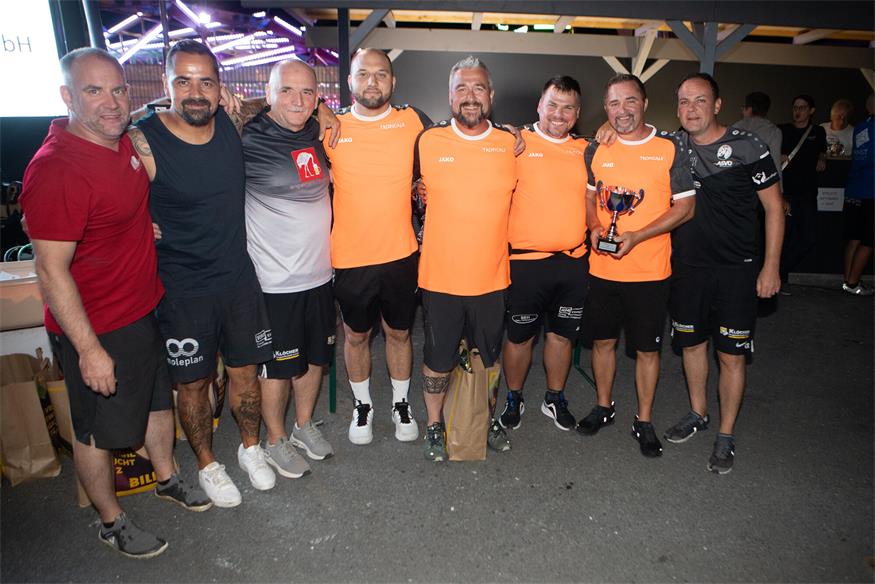 ESV Oberwart lud zum traditionellen Hobbyturnier