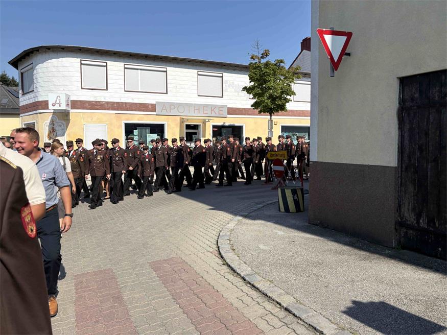 FF Rohrbach: Neues Tanklöschfahrzeug gesegnet