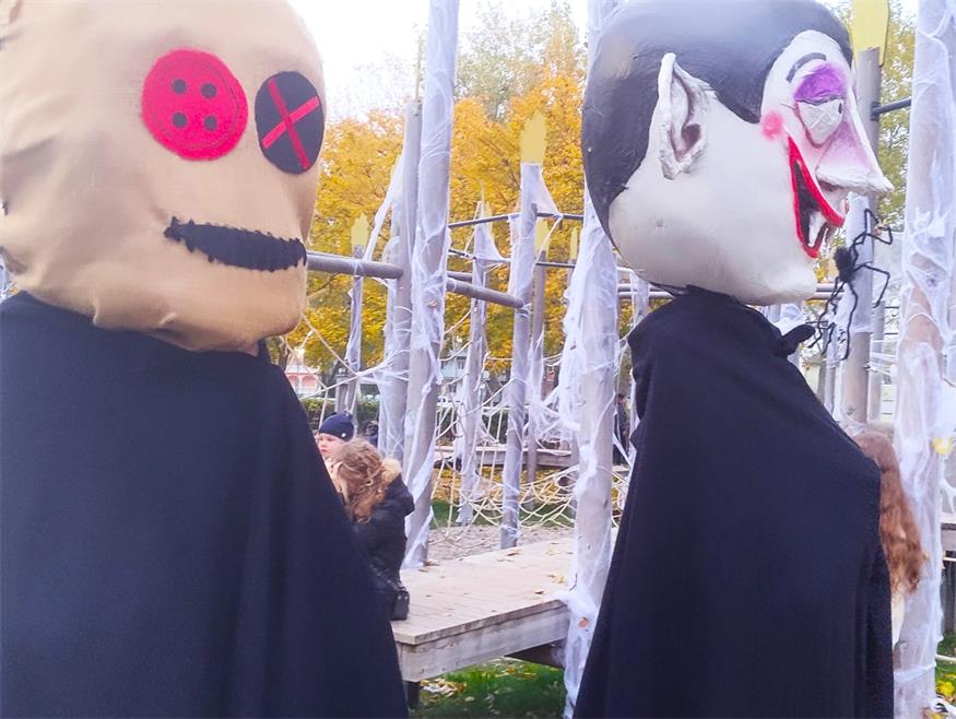 Herbst in Podersdorf: Vom Seifenblasenfest bis Halloween