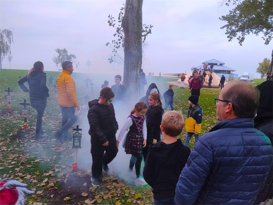 Herbst in Podersdorf: Vom Seifenblasenfest bis Halloween