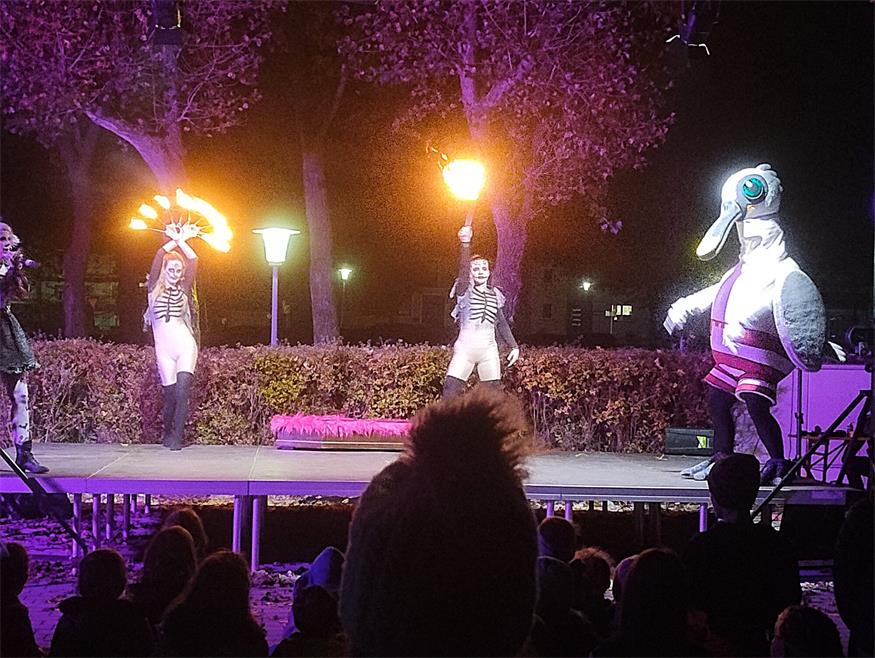 Herbst in Podersdorf: Vom Seifenblasenfest bis Halloween
