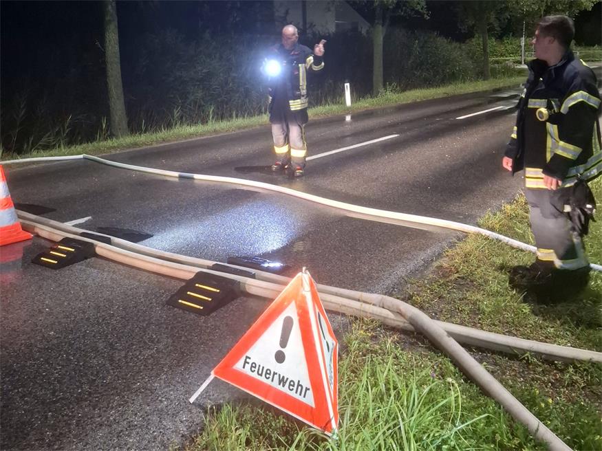 Starkregen sorgte für 14 Feuerwehreinsätze in Neusiedl am See