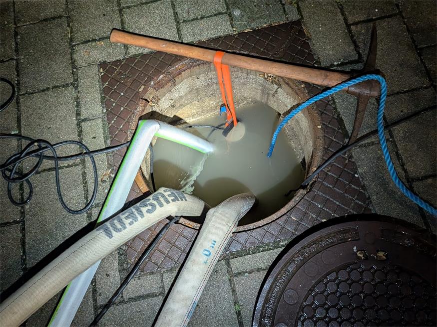 Starkregen sorgte für 14 Feuerwehreinsätze in Neusiedl am See