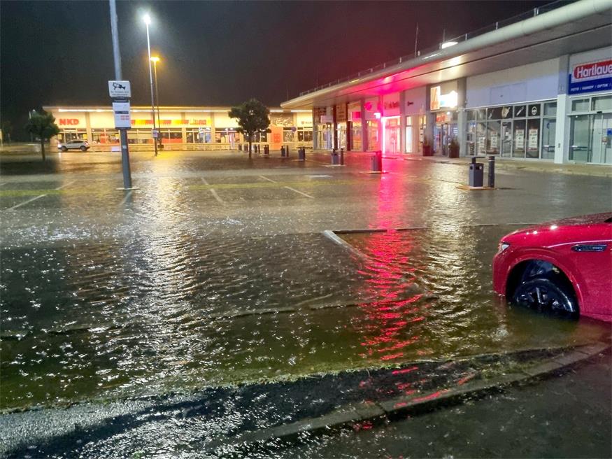 Starkregen sorgte für 14 Feuerwehreinsätze in Neusiedl am See