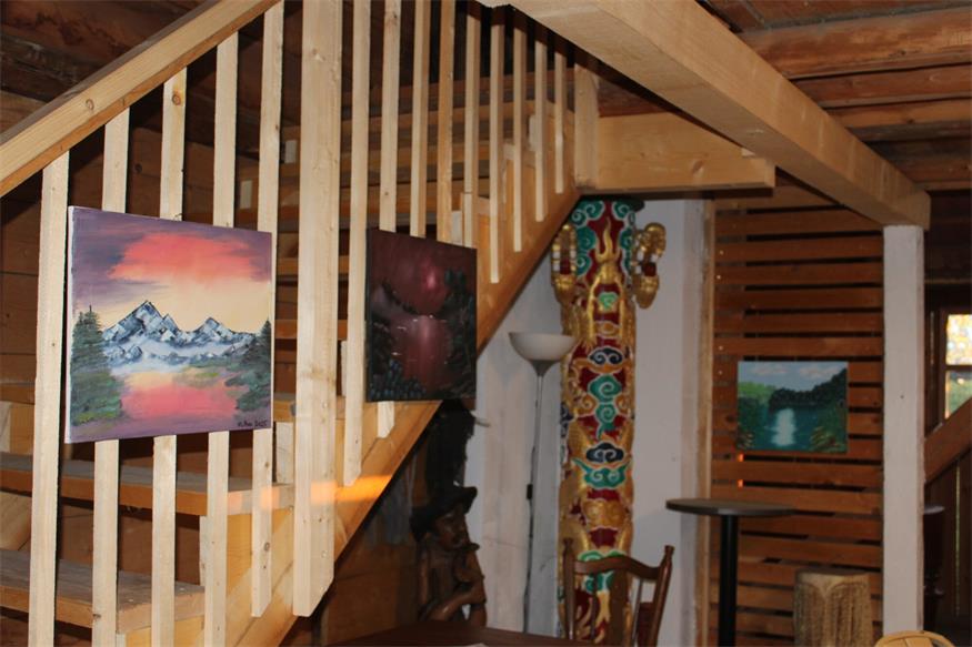 Ausstellung mal anders: Kunst, Kulinarik und Musik in Pilgersdorf