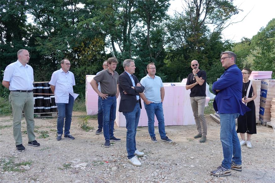OSG-Projekt Tannenäcker: 16 Wohnungen in Oberpullendorf unter Dach