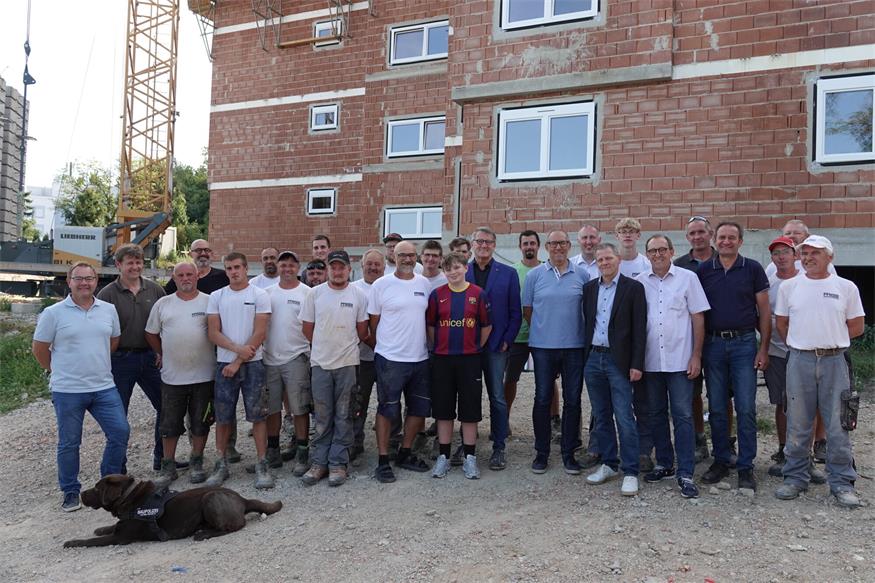OSG-Projekt Tannenäcker: 16 Wohnungen in Oberpullendorf unter Dach