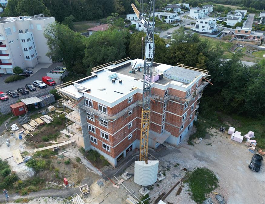 OSG-Projekt Tannenäcker: 16 Wohnungen in Oberpullendorf unter Dach