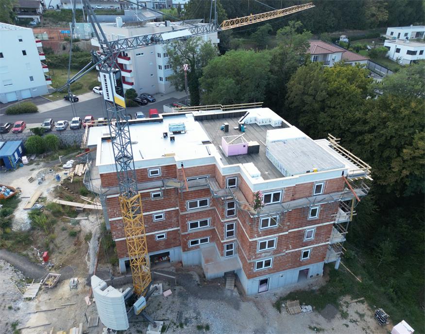 OSG-Projekt Tannenäcker: 16 Wohnungen in Oberpullendorf unter Dach