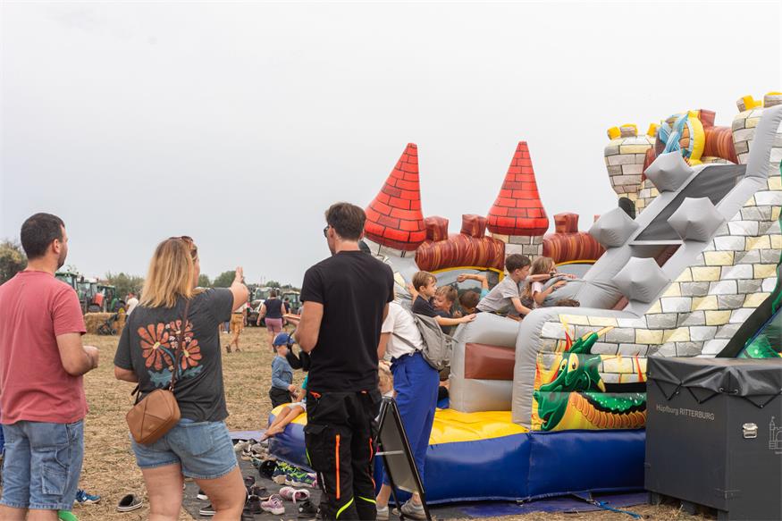 Traktor-Pulling in Tadten: Der etwas andere Motorsport-Event