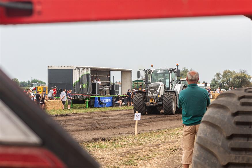 Traktor-Pulling in Tadten: Der etwas andere Motorsport-Event