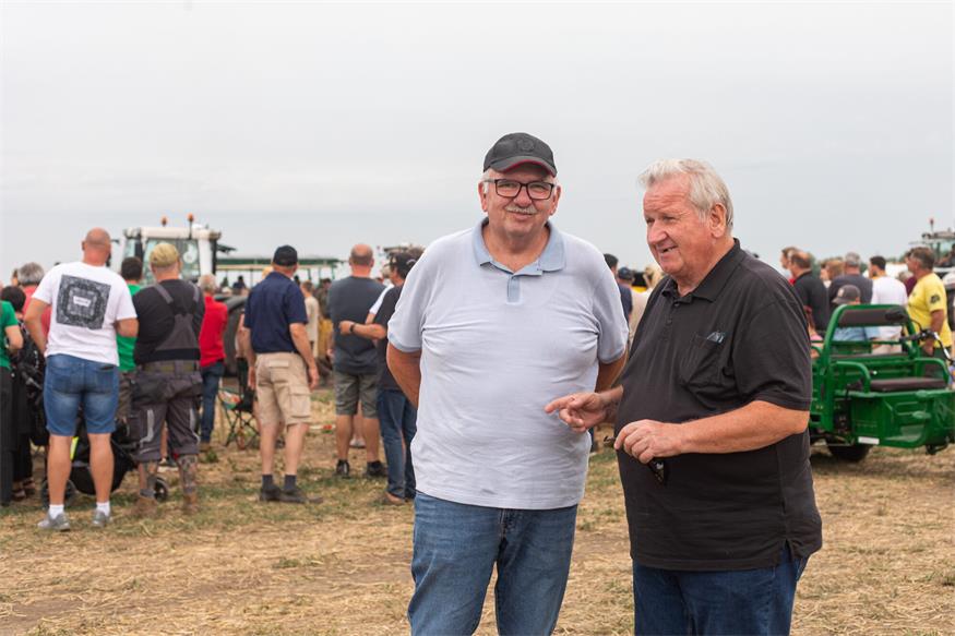 Traktor-Pulling in Tadten: Der etwas andere Motorsport-Event