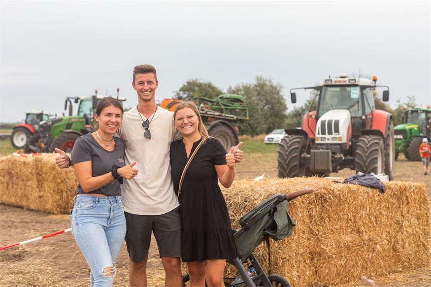 Traktor-Pulling in Tadten: Der etwas andere Motorsport-Event