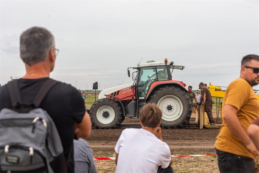Traktor-Pulling in Tadten: Der etwas andere Motorsport-Event