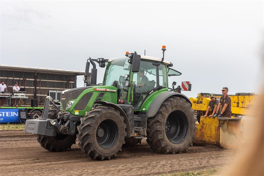 Traktor-Pulling in Tadten: Der etwas andere Motorsport-Event