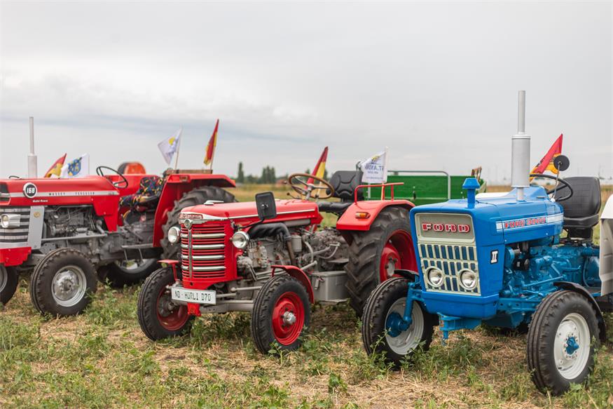 Traktor-Pulling in Tadten: Der etwas andere Motorsport-Event