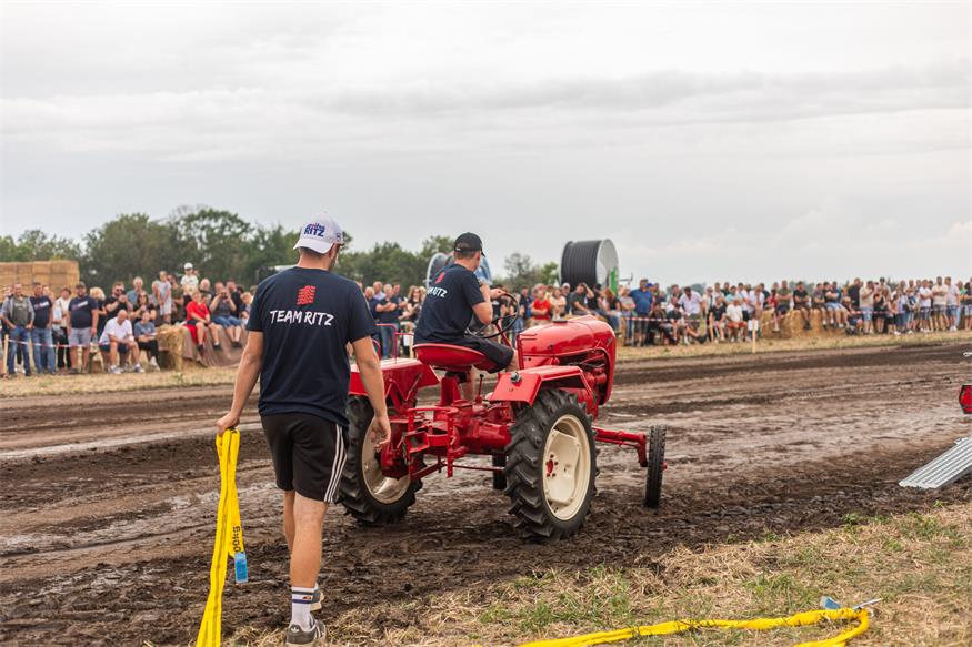 Traktor-Pulling in Tadten: Der etwas andere Motorsport-Event