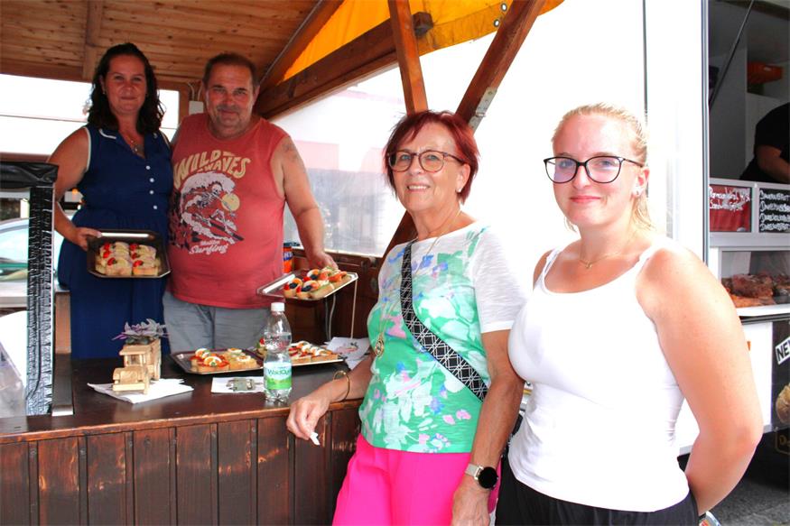 Fröhliches Gewusel beim Roten Teppich in Oberpullendorf