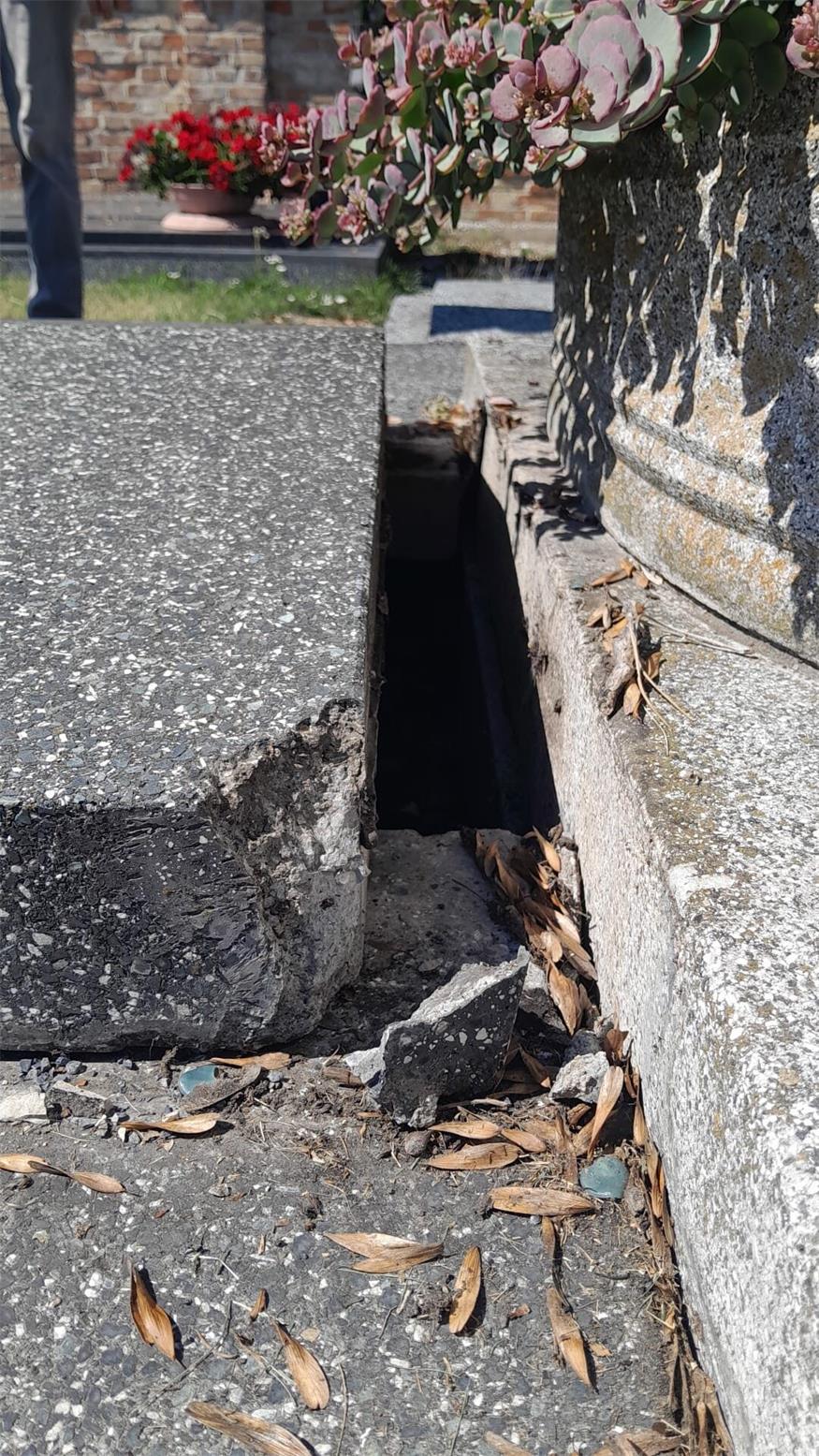 Zwanzig Grabschändungen auf Parndorfer Friedhof