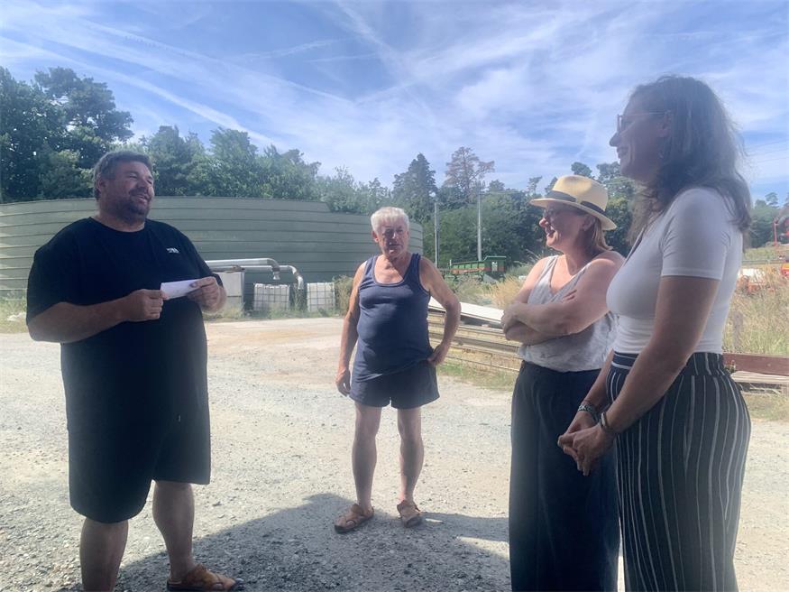 Landwirtschaftlicher Innovationsbetrieb in Lackendorf