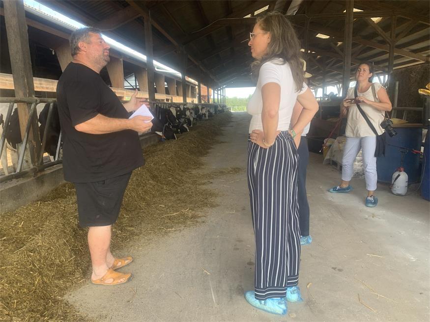 Landwirtschaftlicher Innovationsbetrieb in Lackendorf