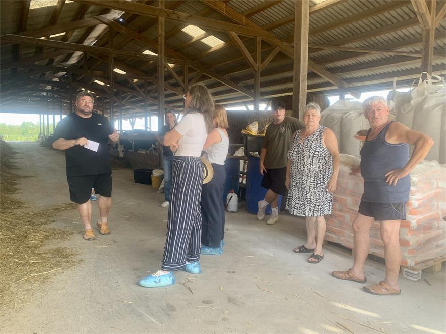 Landwirtschaftlicher Innovationsbetrieb in Lackendorf