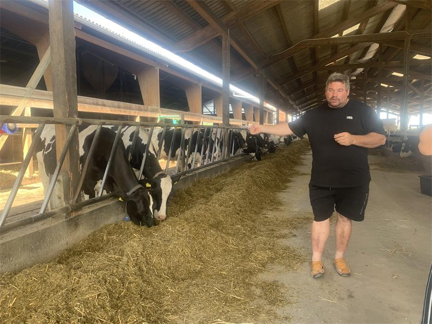 Landwirtschaftlicher Innovationsbetrieb in Lackendorf