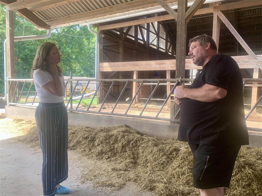 Landwirtschaftlicher Innovationsbetrieb in Lackendorf