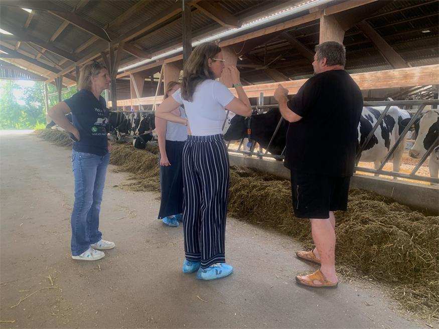 Landwirtschaftlicher Innovationsbetrieb in Lackendorf