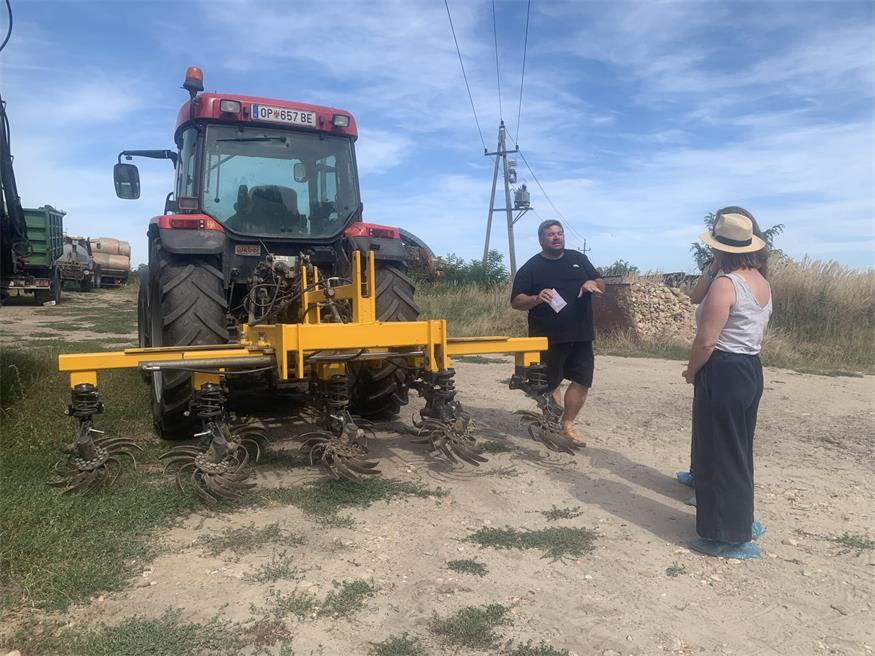 Landwirtschaftlicher Innovationsbetrieb in Lackendorf