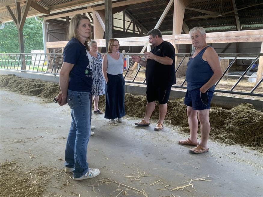 Landwirtschaftlicher Innovationsbetrieb in Lackendorf