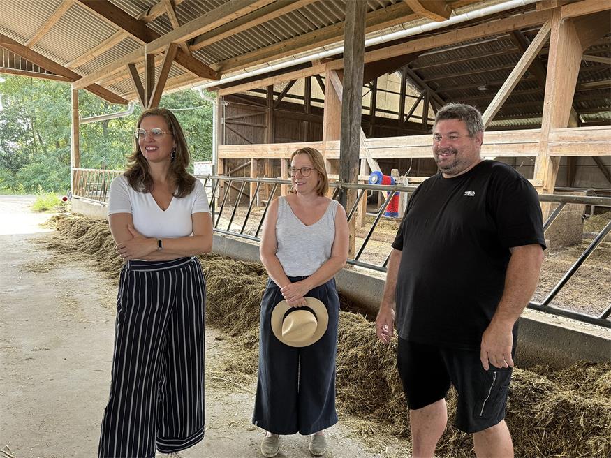 Landwirtschaftlicher Innovationsbetrieb in Lackendorf