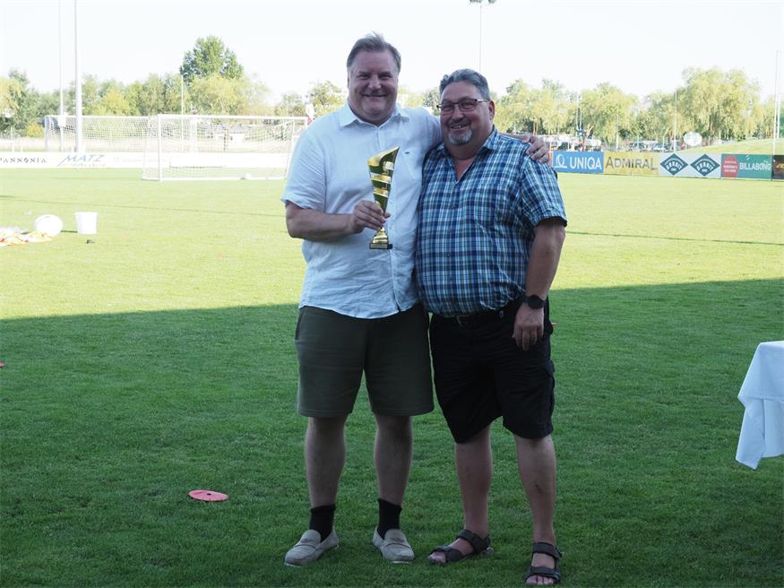 Benefizturnier in Neusiedl: Borussia-Fans kicken für den guten Zweck