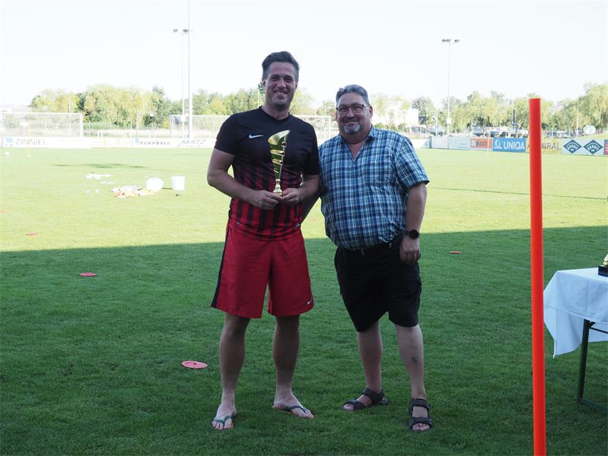 Benefizturnier in Neusiedl: Borussia-Fans kicken für den guten Zweck