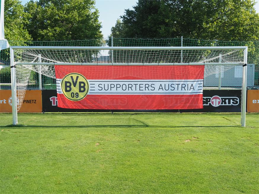 Benefizturnier in Neusiedl: Borussia-Fans kicken für den guten Zweck