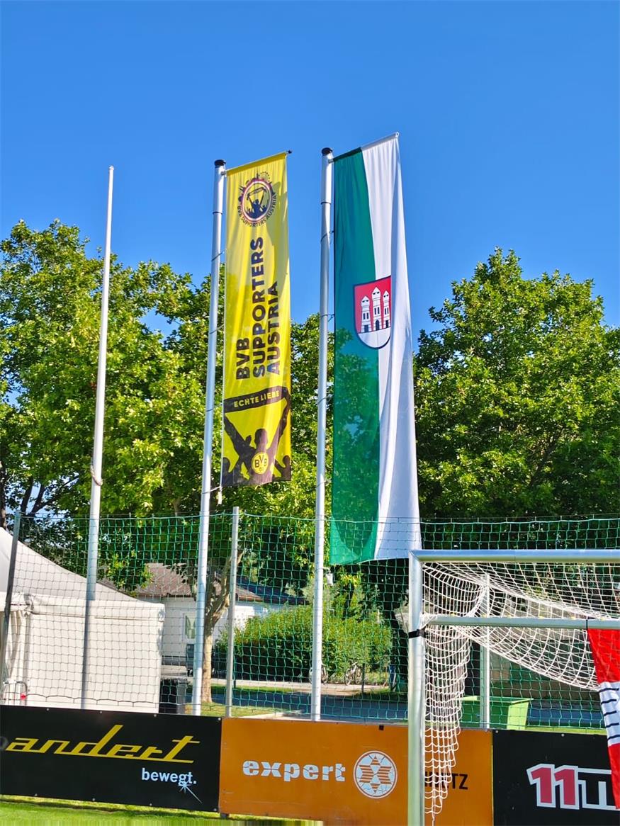 Benefizturnier in Neusiedl: Borussia-Fans kicken für den guten Zweck