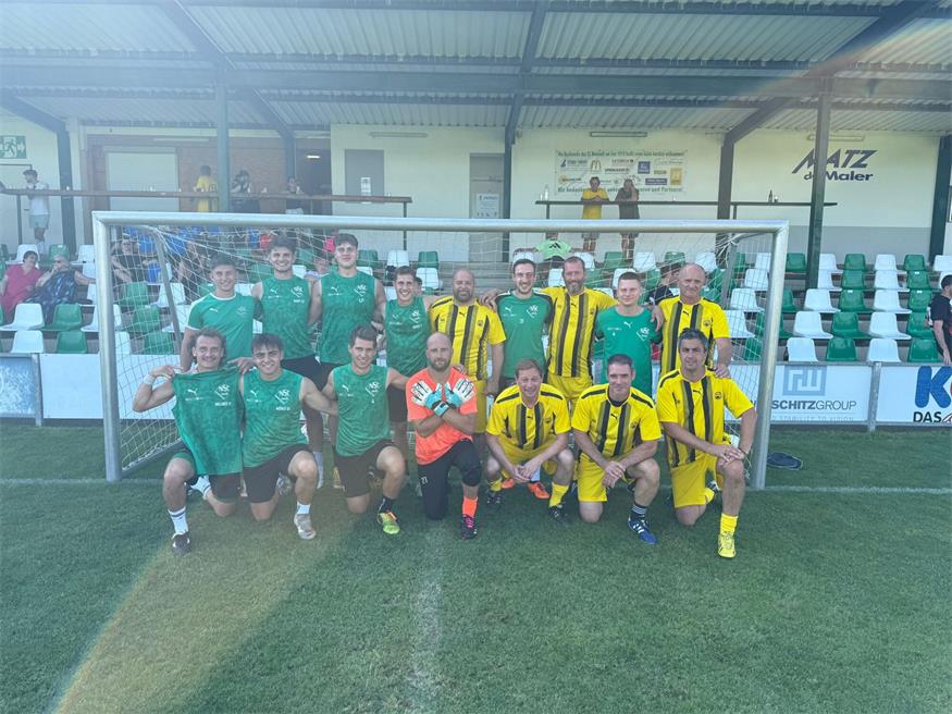 Benefizturnier in Neusiedl: Borussia-Fans kicken für den guten Zweck