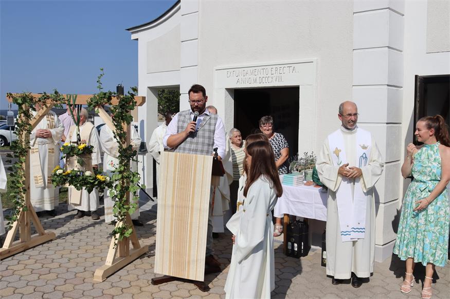 Neue Glocke in Neudorf bei Landsee geweiht