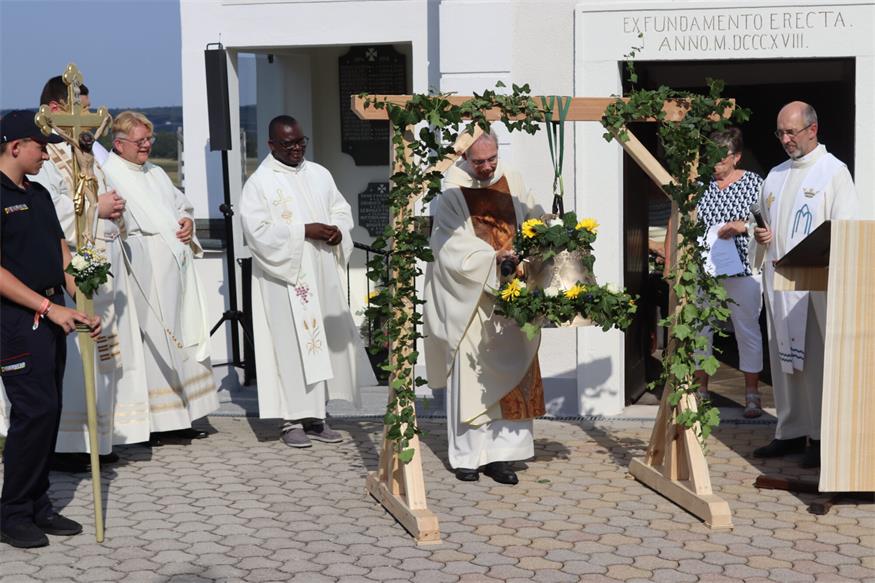 Neue Glocke in Neudorf bei Landsee geweiht