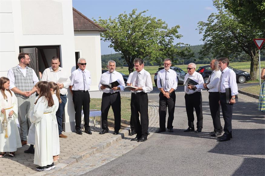 Neue Glocke in Neudorf bei Landsee geweiht