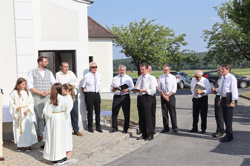 Neue Glocke in Neudorf bei Landsee geweiht